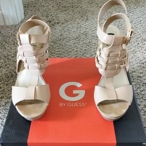 G by Guess Wedge Heels